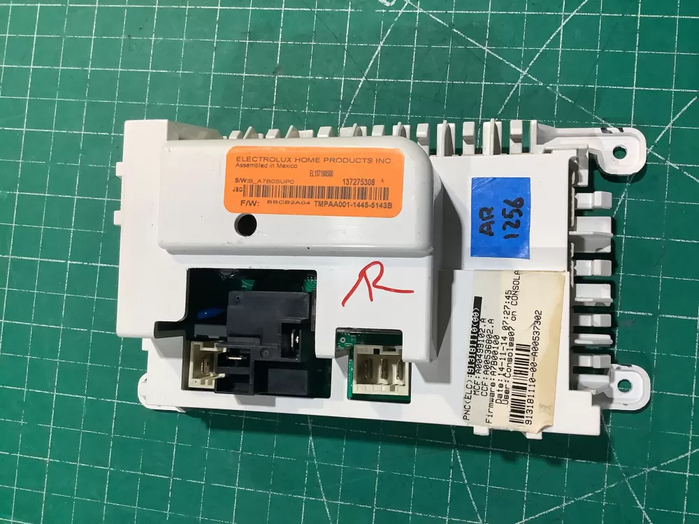 Frigidaire AP5950047 137332702 A00537602 Washer Control Board AZ227738 | AR1256