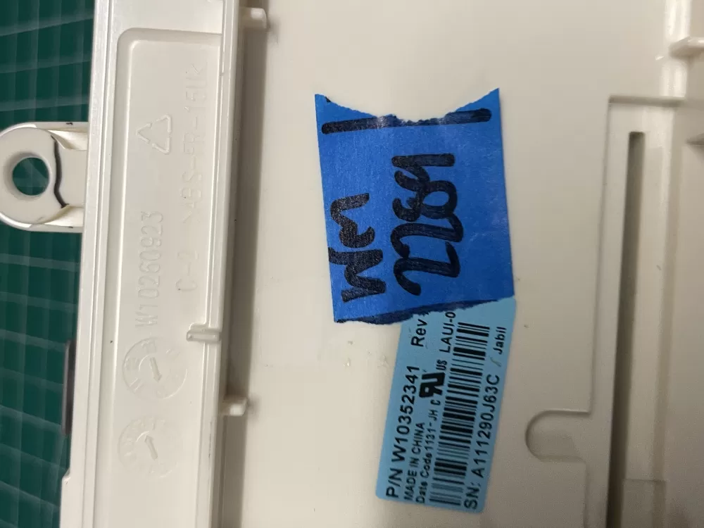 Whirlpool W10352341 Dryer Control Board AZ207329 | Wm2289