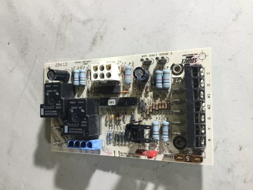 York Coleman 1139-700 1139-83-7001A Furnace Control Board AZ45697 | NR1774
