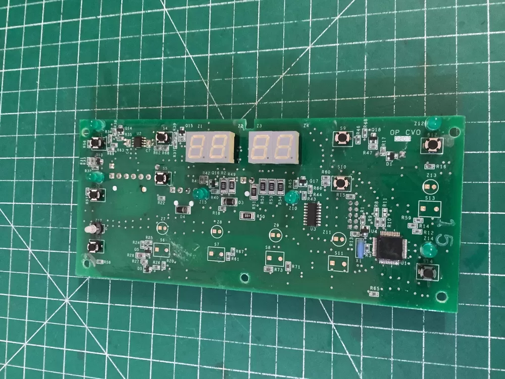 GE 200D7355G015 Refrigerator Control Board Dispenser