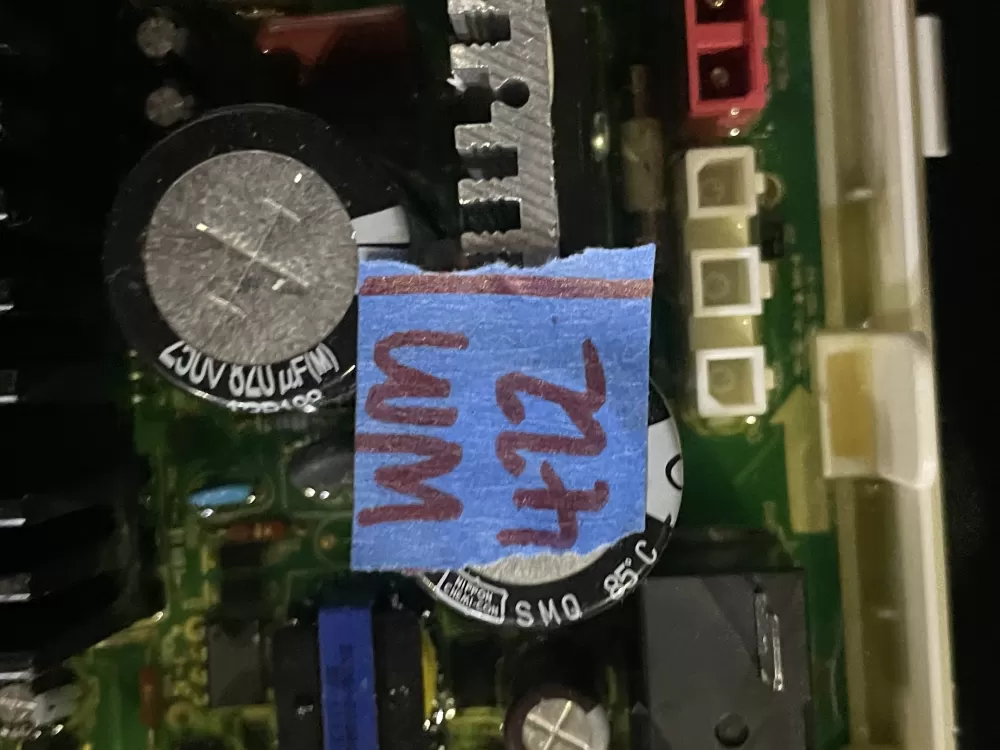 Samsung 00618A DC92 Washer Control Board AZ35268 | Wm422
