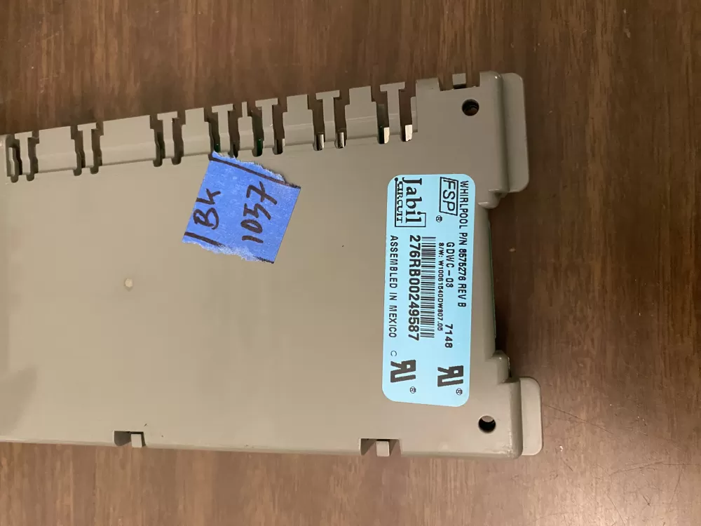 Kenmore KitchenAid W10084141 Dishwasher Control Board AZ98698 | BK1057