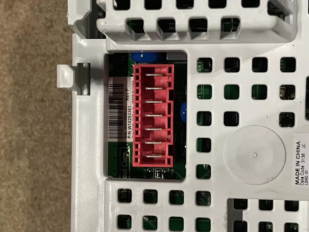 Whirlpool KitchenAid Roper W10445283 Washer Control Board AZ26751 | KM42
