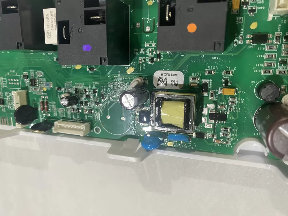 GE WE22X36578 308D1600G050 Dryer Main Control Board AZ162671 | BKV817
