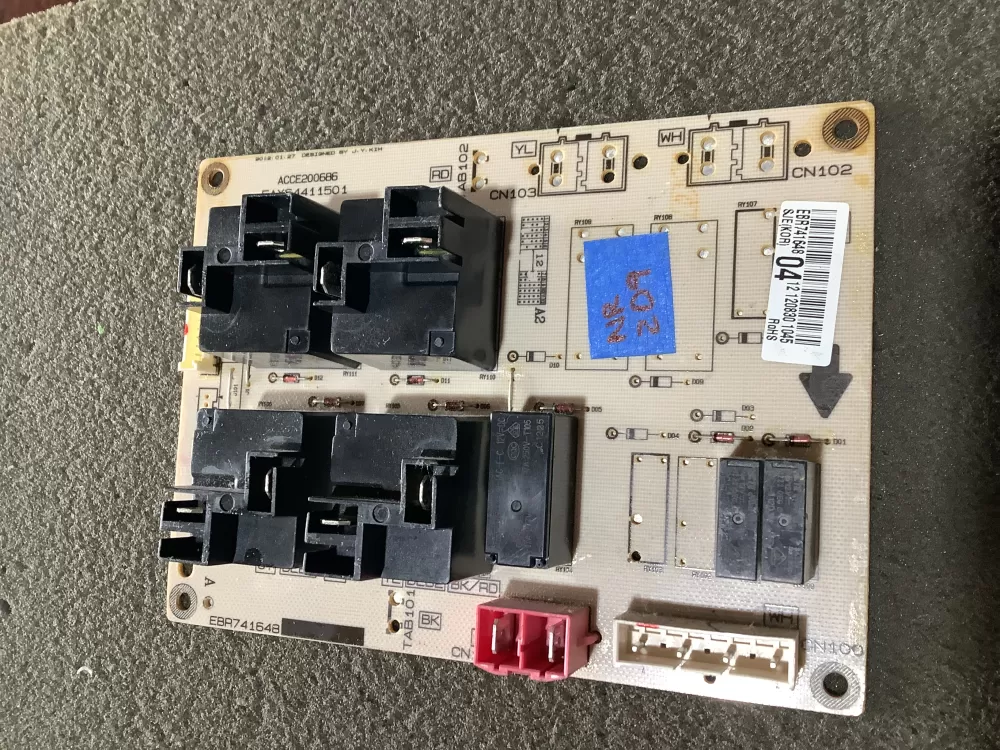 Frigidaire LG EBR74164804 Range Control Board AZ111710 | NR209
