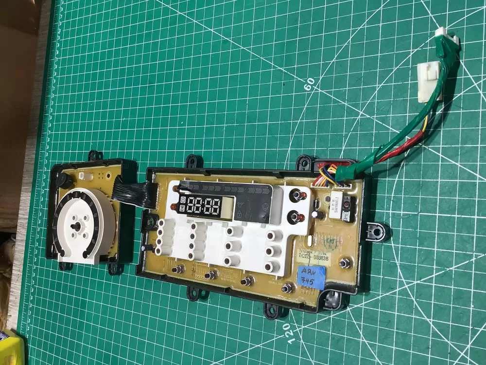 Samsung DC92-00383E DC92-00383A Washer UI Control Board AZ183059 | ARV745