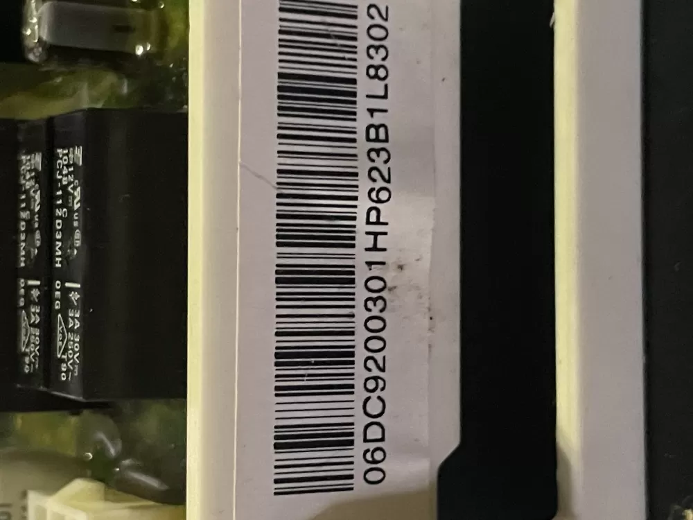 Samsung DC92 00301H Washer Control Board AZ25035 | WMV287