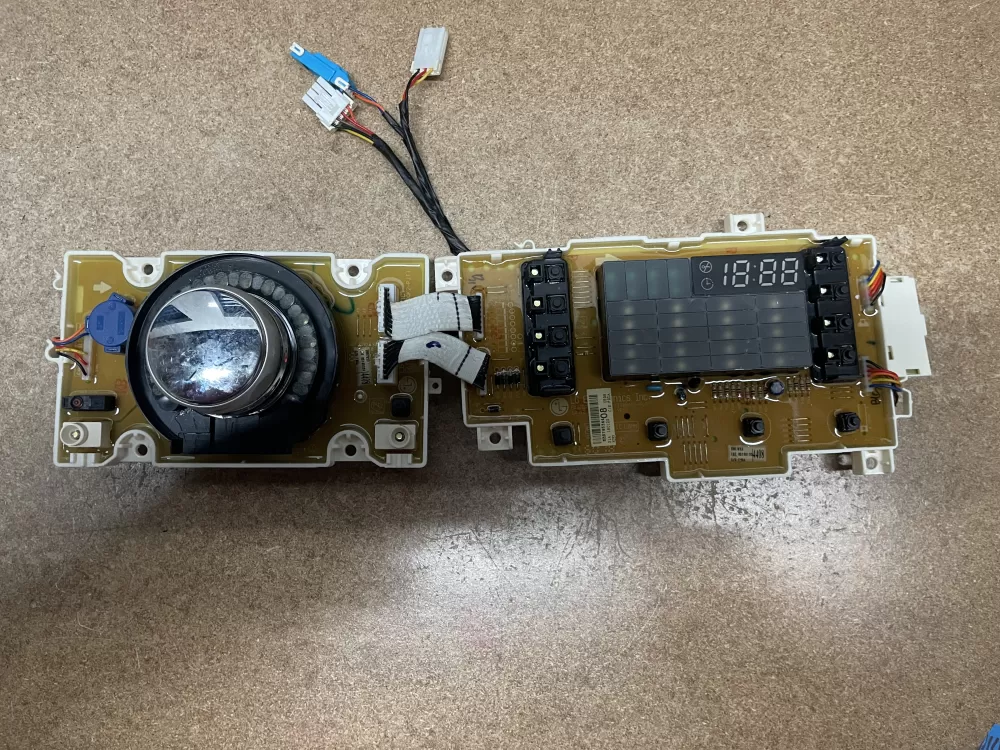 LG EBR78534408 Washer Control Board User Interface AZ12263 | KMV65