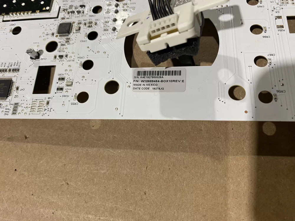Whirlpool W10689484 Washer Control Board AZ88362 | BK758
