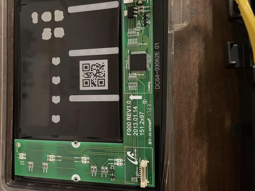 Samsung DC94-05962A Washer Control Board Main Panel AZ76126 | KMV588