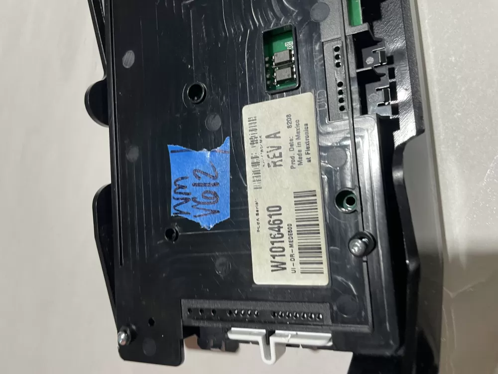 Whirlpool W10164610 Control Board WPW10283478 / AP6018635 AZ136271 | Wmv612
