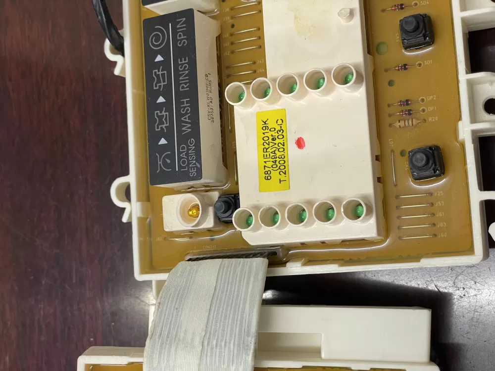 LG Kenmore 6870EC9230B 6871ER2019K Washer Control Board AZ28929 | KMV191