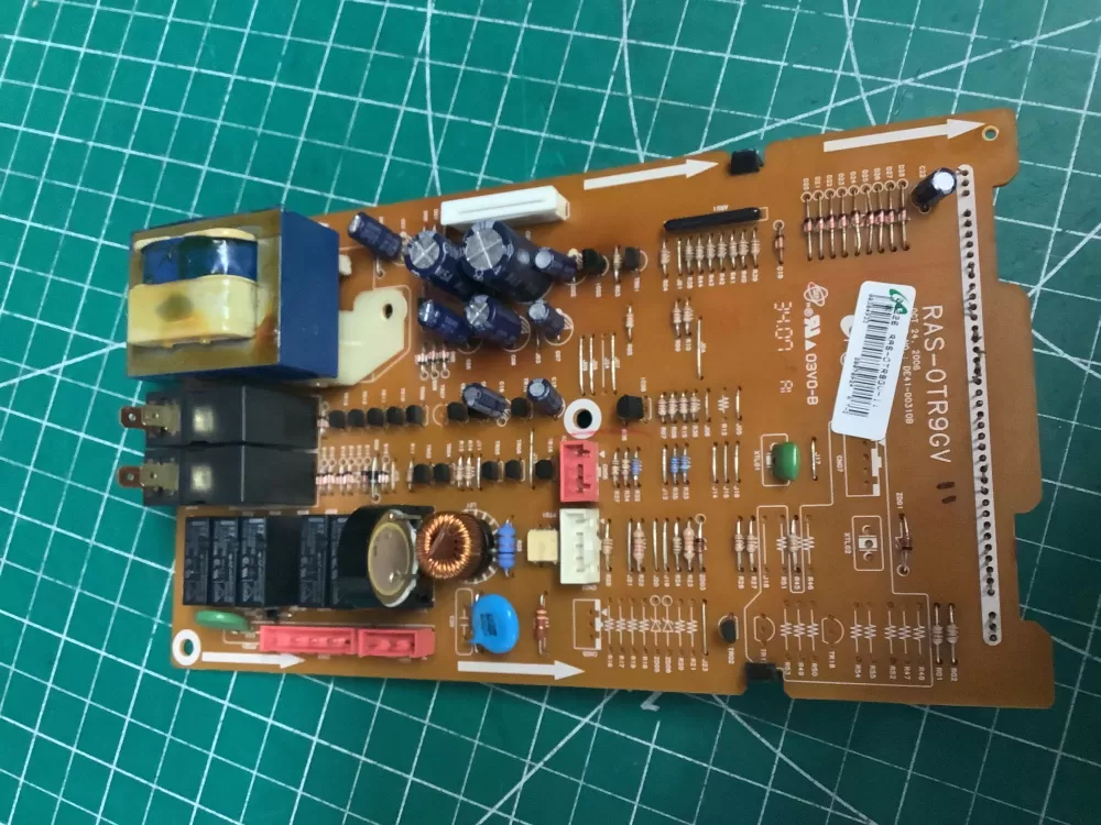 GE Wb27x10874 De41 00310b Microwave Control Board AZ201430 | AR1863