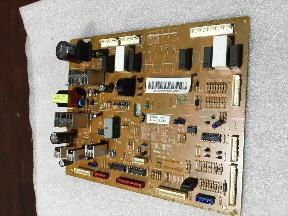 Samsung AP4909012 DA92-00055A Refrigerator Control Board AZ63730 | NRV566