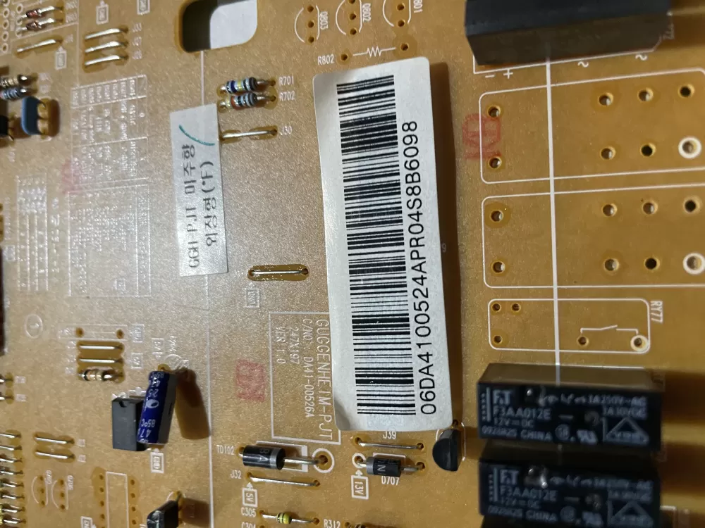 Samsung DA41-00524A DA41-00526A Refrigerator Control Board AZ200669 | Wm1792