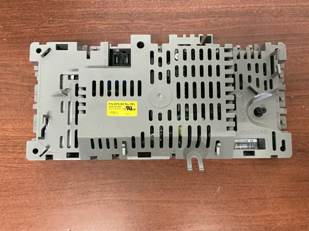 Kenmore  Maytag  Whirlpool W10189966  1469076  8576385  8576386  PS11749893  W10051171  W10051176  W10104820  W10104830  W10112111  W10112112  W10112113  W10121311  W10121508  W10121511  W10130544  W10155109  W10188476  W10201186  WPW10189966VP Washer Control Board