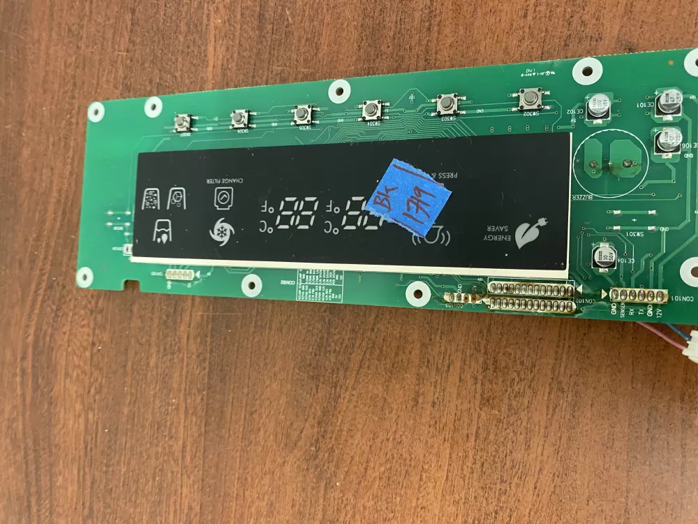 Kenmore EBR65768602 Refrigerator Display Control Board AZ41331 | BK1719