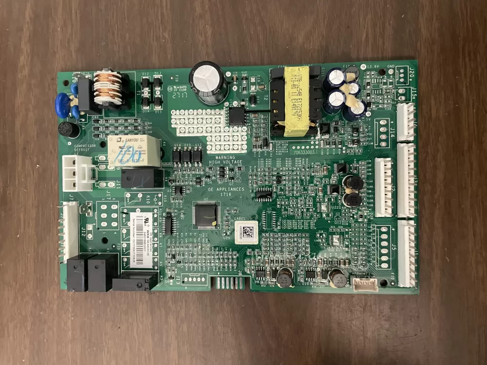 GE 245D1888G001 Refrigerator Control Board