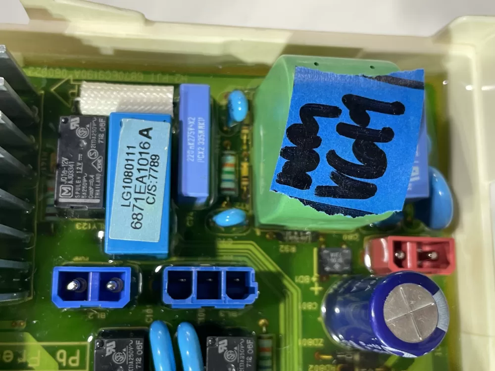 LG GE 6871EA1016A Washer Control Board AZ148388 | Wmv619