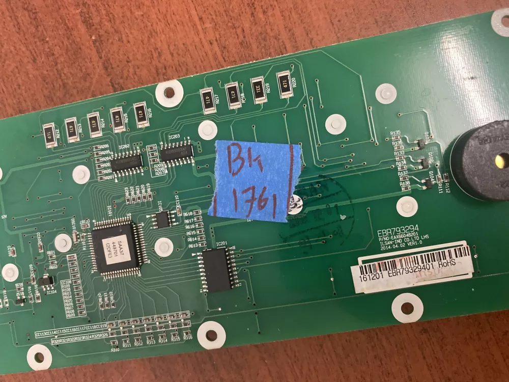 LG Kenmore EBR79329401 Refrigerator Control Board Dispenser AZ44512 | BK1761