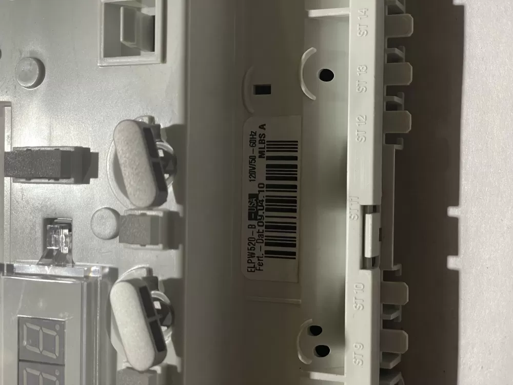 Miele Dishwasher Control Board 520-B 06719461 06695012 AZ194040 | KMV28