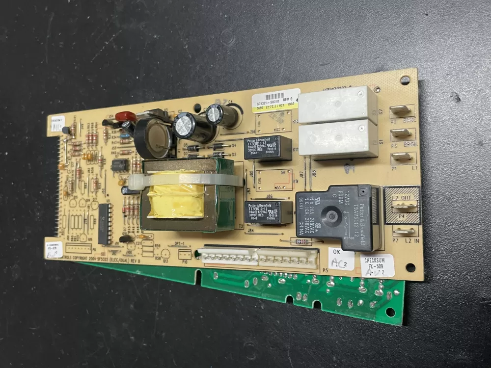 Kenmore Frigidaire SF5321 S8310 Range Control Board 316418310 AZ3862 | Wm593