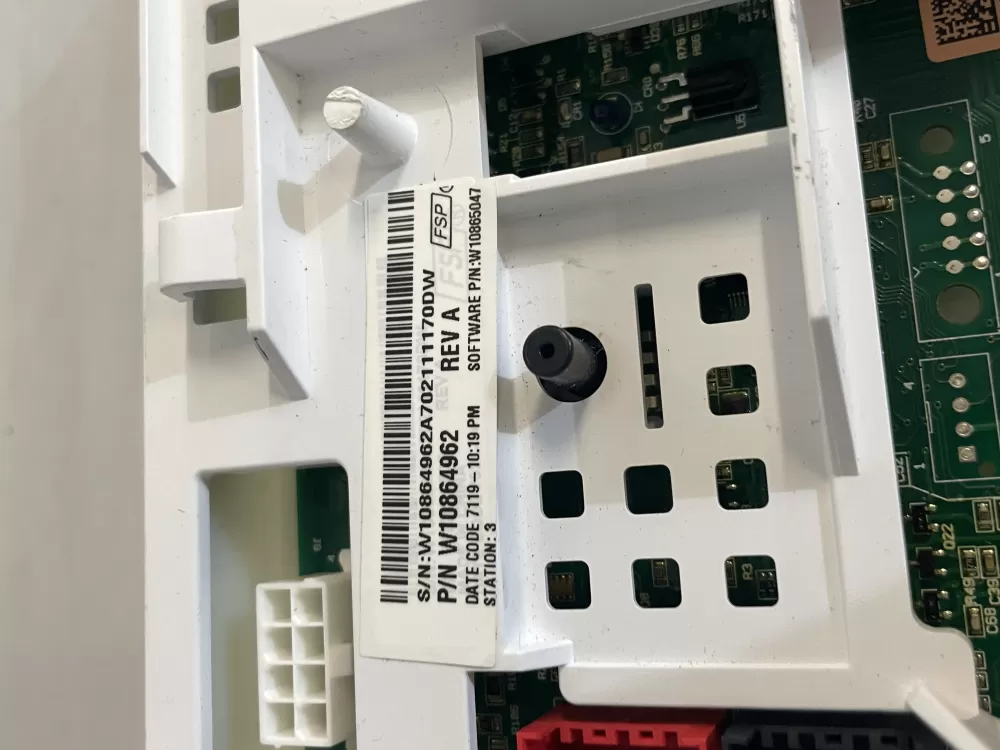 Maytag W10779756 W10833062 W10864962 Washer Control Board AZ213685 | Wm1428