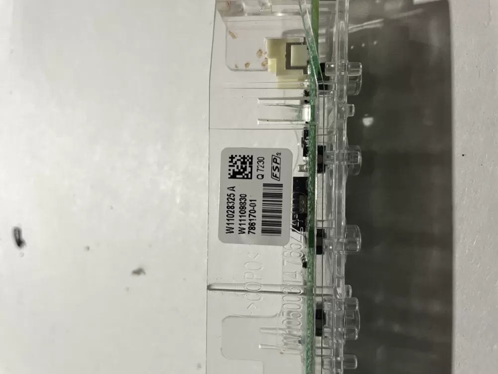 Whirlpool W11028325 Dishwasher User Interface Board AZ201229 | Wm2446