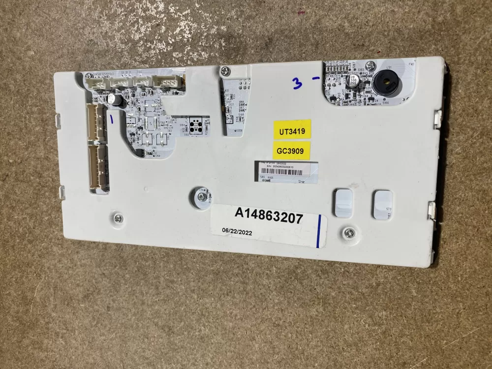 Frigidaire A14863207 Refrigerator Control Board Display AZ66867 | BK1948
