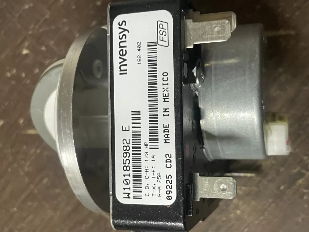 Whirlpool Maytag W10185982 Kenmore WPW10185982VP Dryer Timer AZ47595 | Wm593