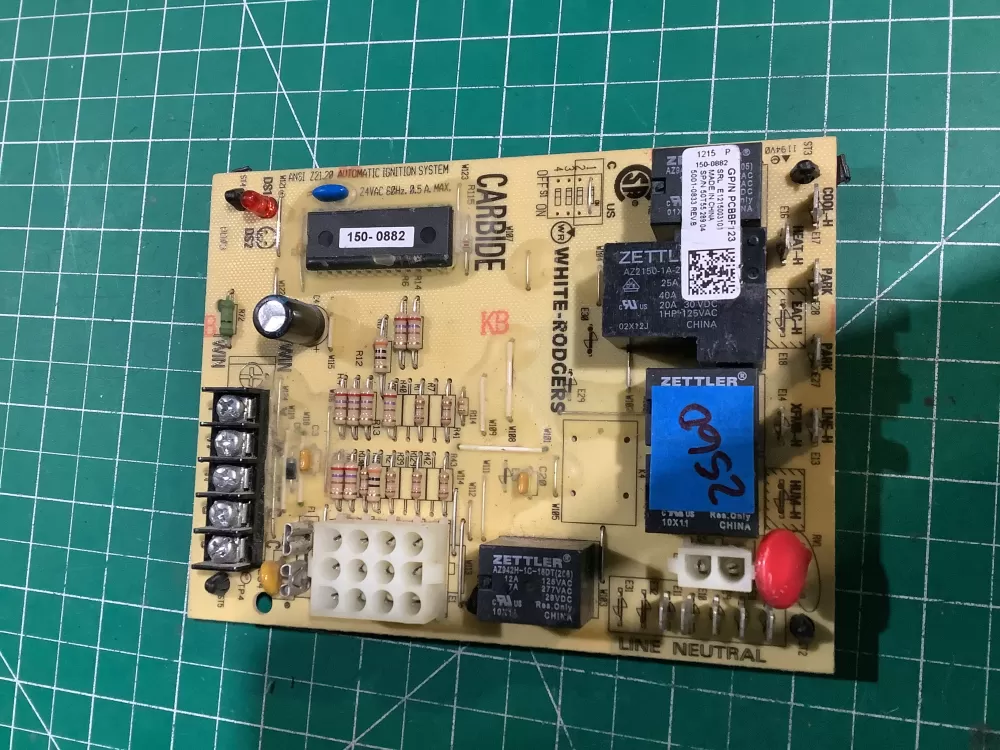 Amana  White Rodgers Emerson Furnace Control Circuit Board AZ165975 | NR2560