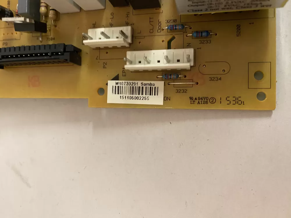 Whirlpool W10730291 W10810046 Microwave Control Board AZ201048 | BK2574