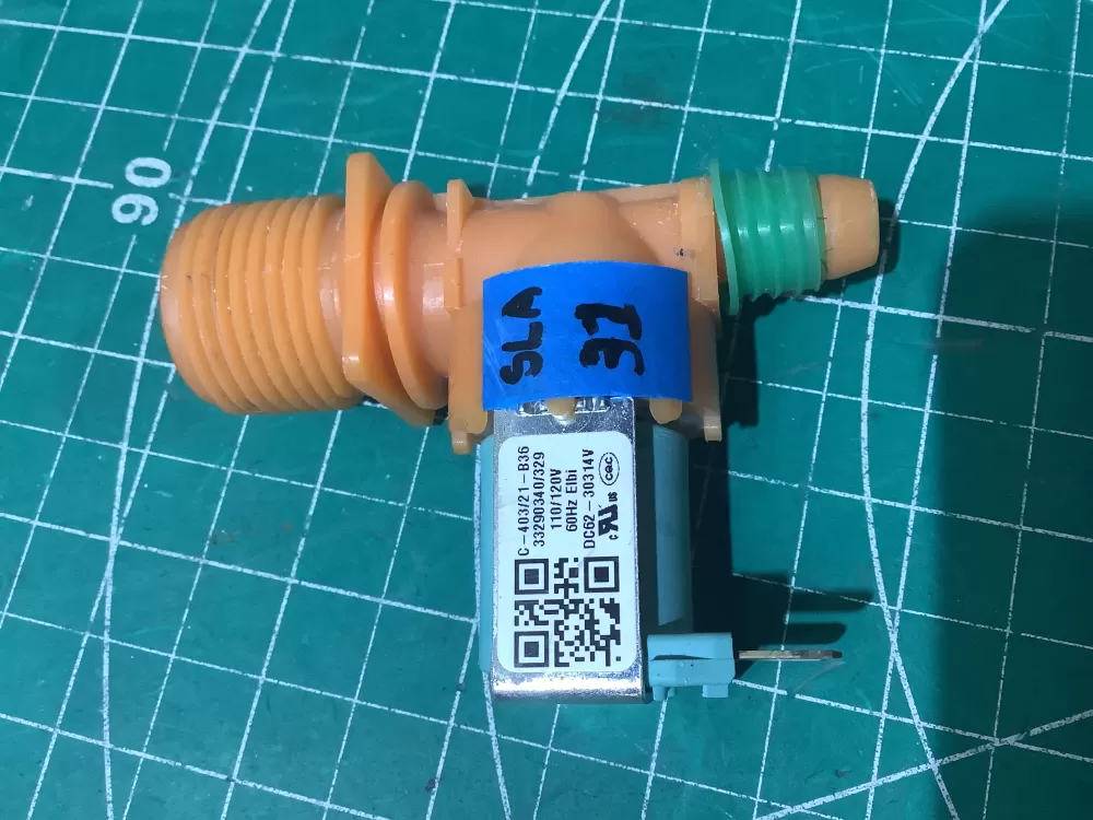 Samsung DC62-30314V Washer Water Valve Inlet AZ191160 | SL31