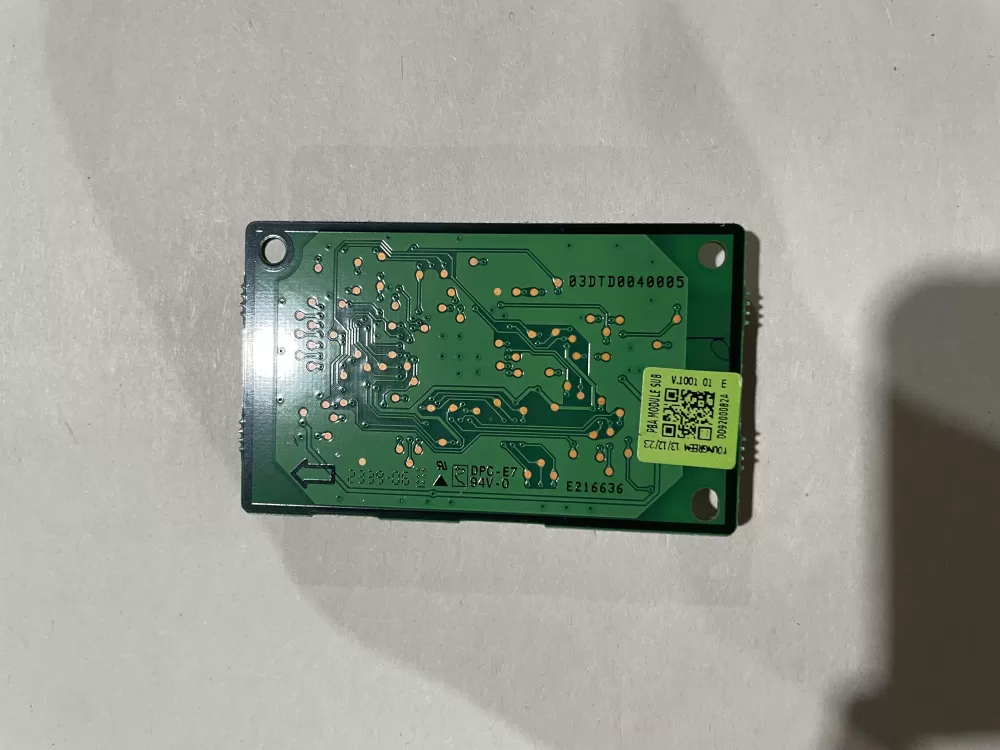 Samsung DD41 00016B Dishwasher Control Board AZ186106 | KM651