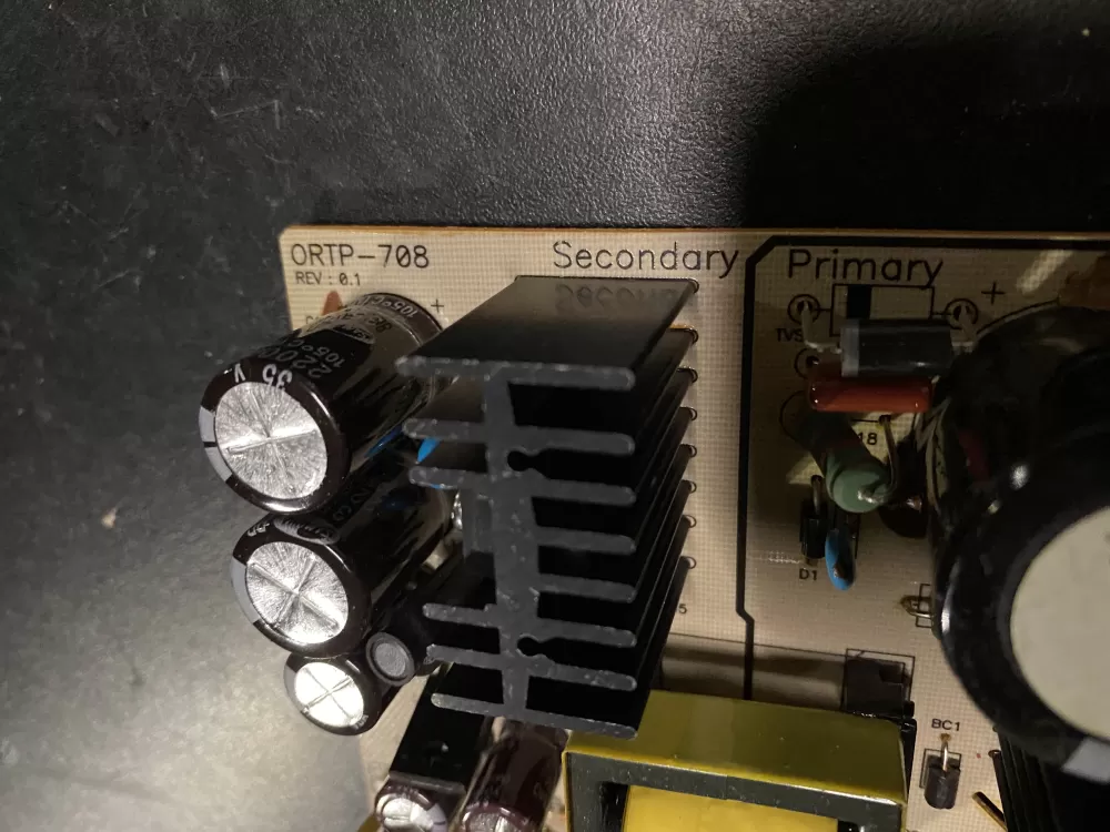 GE WR55X10764 Refrigerator Icemaker Circuit Control Power Board AZ25686 | BK66