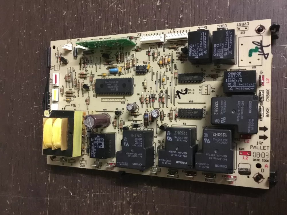  100-01045-12 Oven Relay Board Built-in