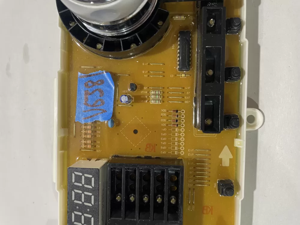 LG EBR63615909 Dryer Control Board AZ184415 | KMV638