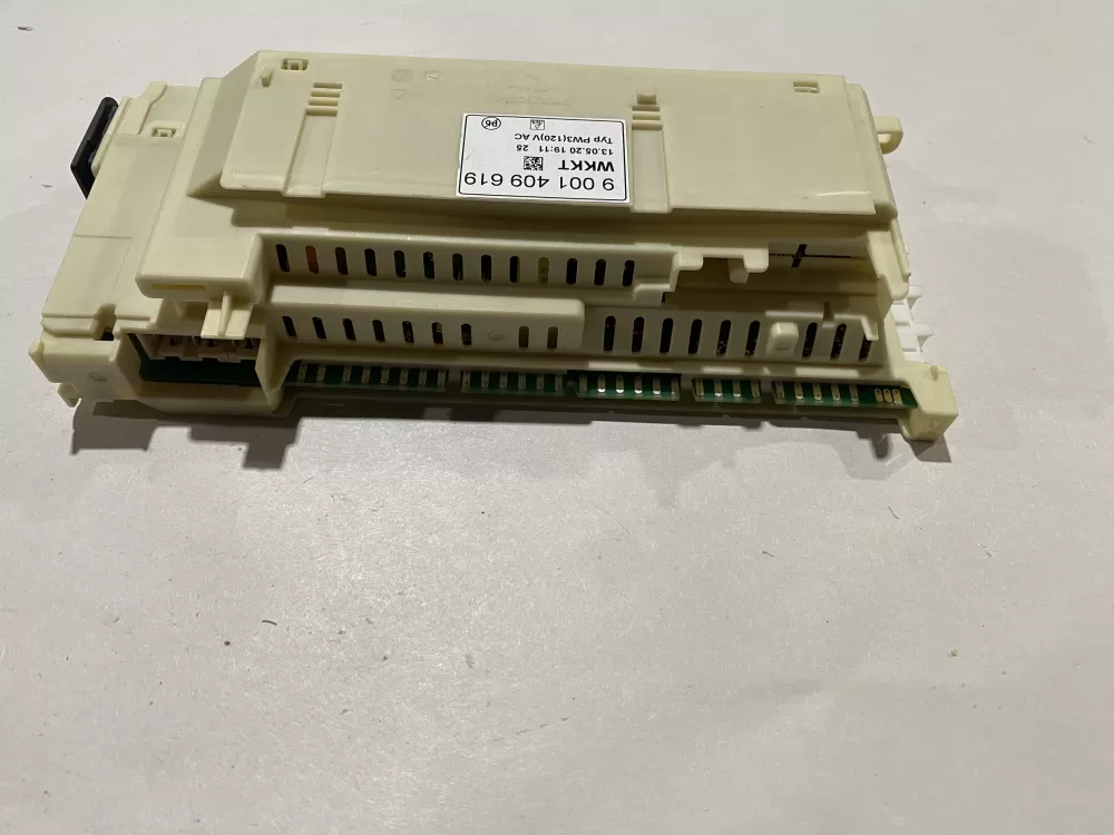 Bosch 9 001 409 619 Dishwasher Control Board AZ185822 | BK2723