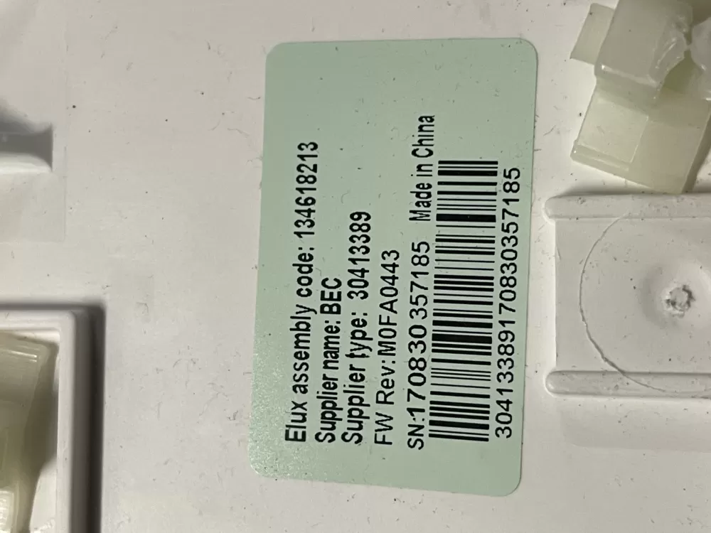 Kenmore Frigidaire 134618213 Washer Control Board Motor AZ10256 | V275