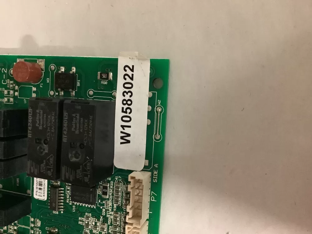 Whirlpool W10583022 PS8691632 Refrigerator Control Board AZ208333 | ZC974