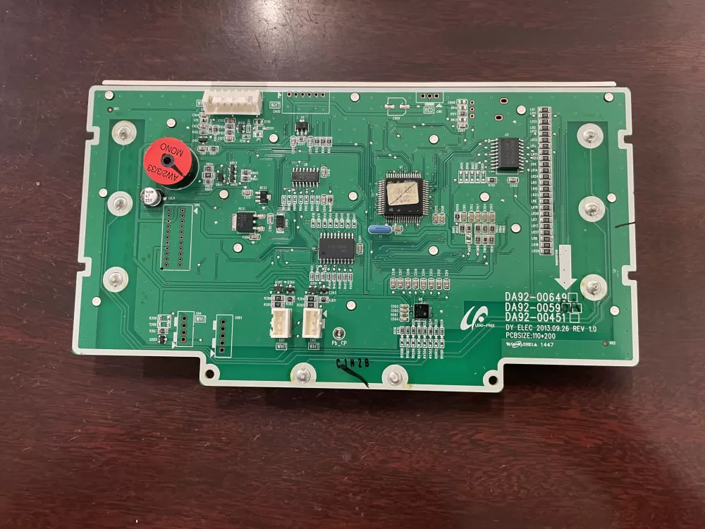 Samsung DA92-00596A Refrigerator Dispenser Control Board AZ47123 | KM600