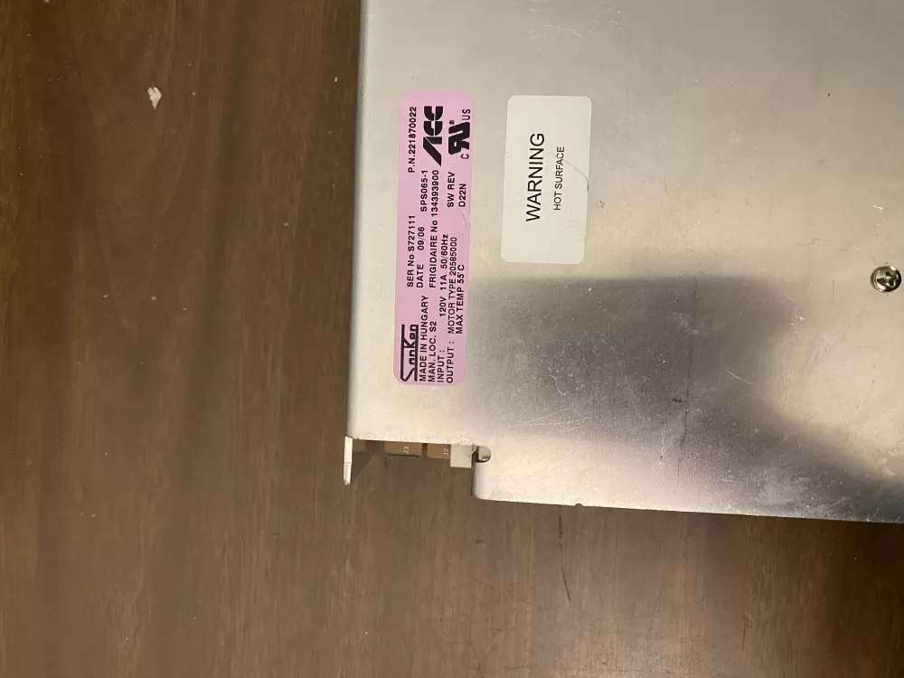 Frigidaire 134149220 Laundry Center Motor Control Board AZ101413 | BK224