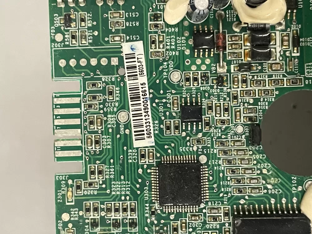 GE EMX1393P001 Washer Drive Motor Control Board AZ220521 | Wm2011