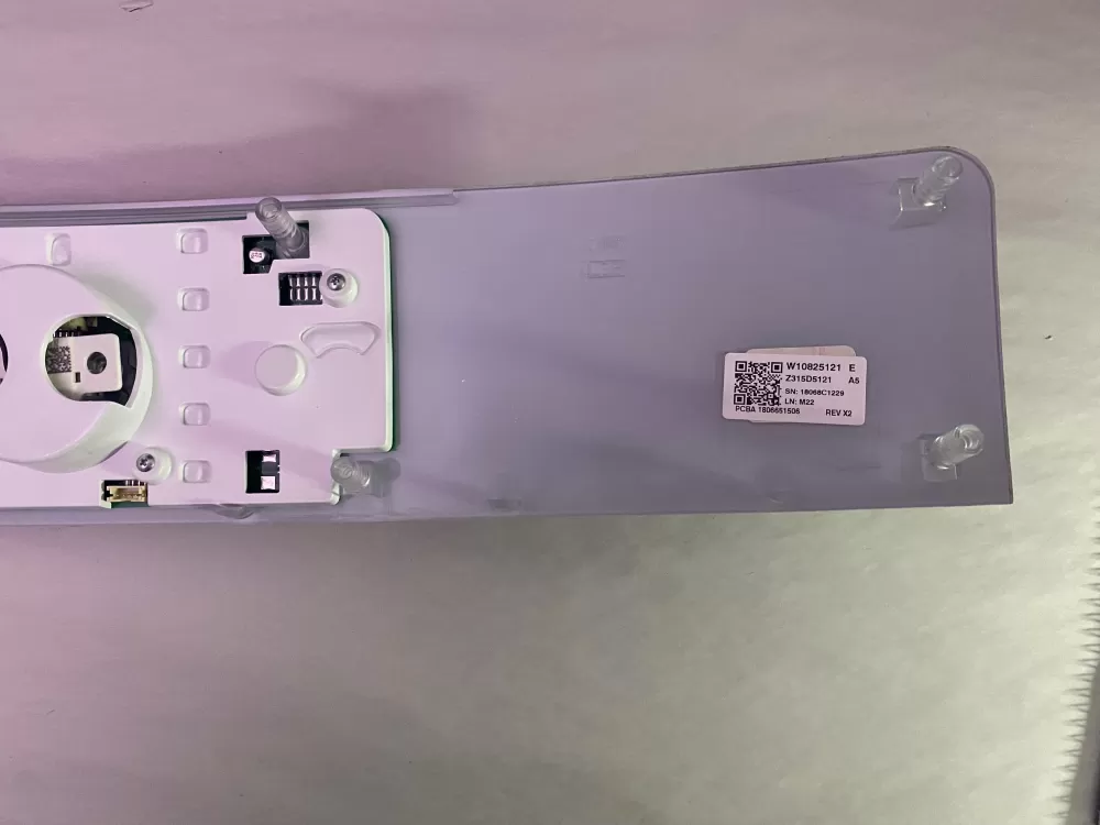 Whirlpool Maytag W10783693 W10825121 Dryer Control Board Panel AZ197237 | BKV893