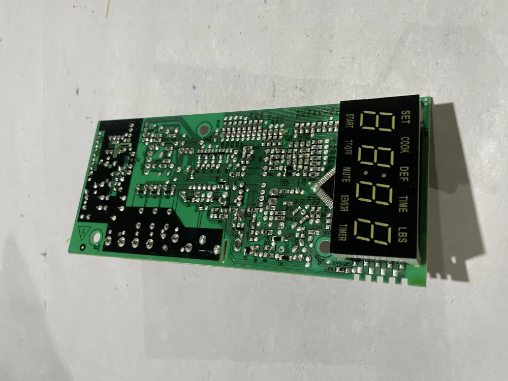 GE WB27X21308 Microwave Logic Control Board PCB ASM AZ177114 | Wm348