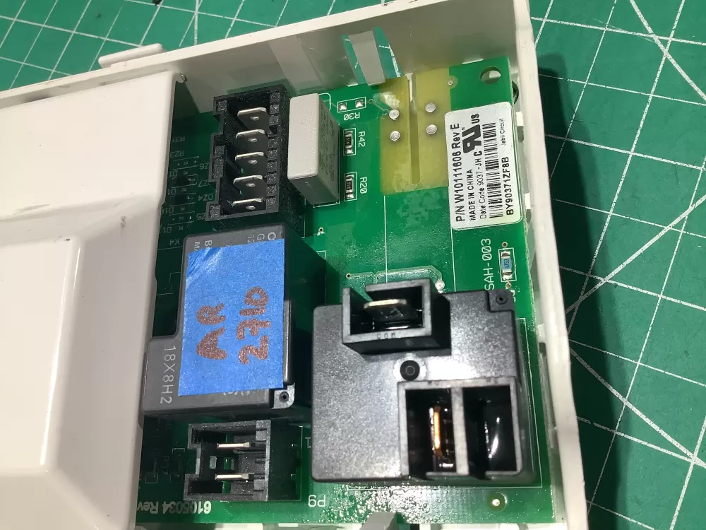 Whirlpool Maytag Kenmore W10111606 6105034 Dryer Control Board AZ183788 | AR2710