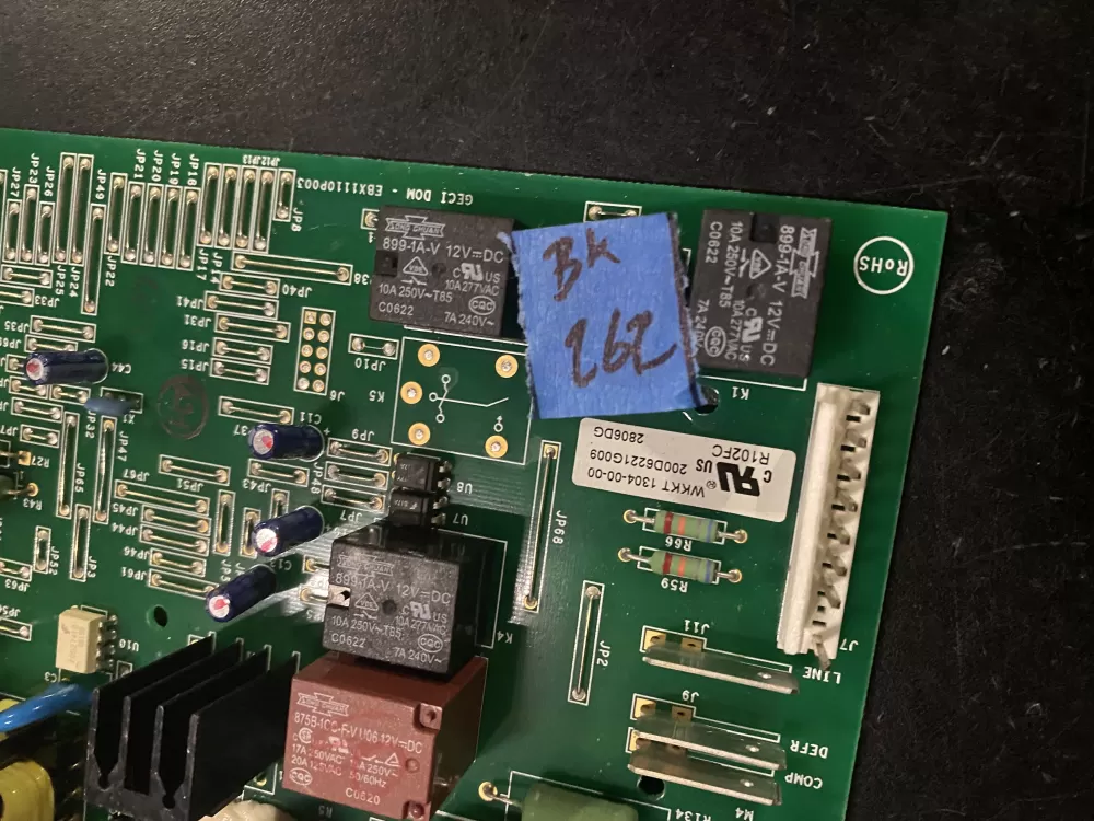 GE 200D6221G009 EBX1110P003 Refrigerator Control Board AZ26859 | BK262