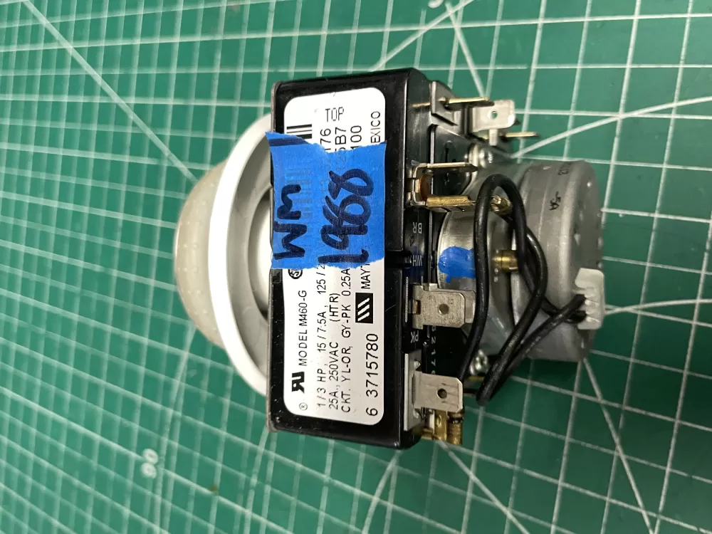 Whirlpool 63715780 6 3715780 Dryer Timer AZ208832 | Wm1988
