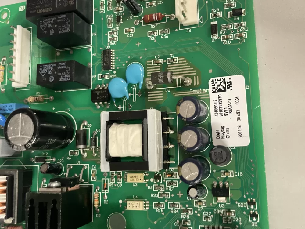 Whirlpool Maytag Kenmore Jenn-Air Refrigerator Control Board AZ220040 | Wm1979