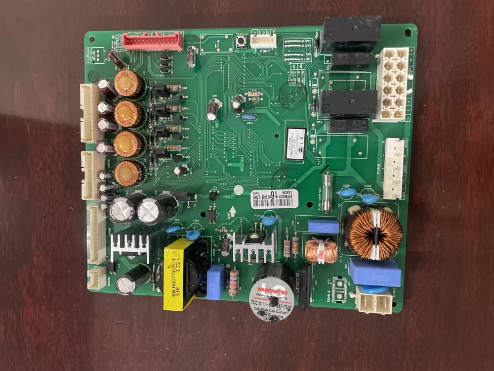 LG AP5736538 EBR65002716 PS8737450 Refrigerator Control Board